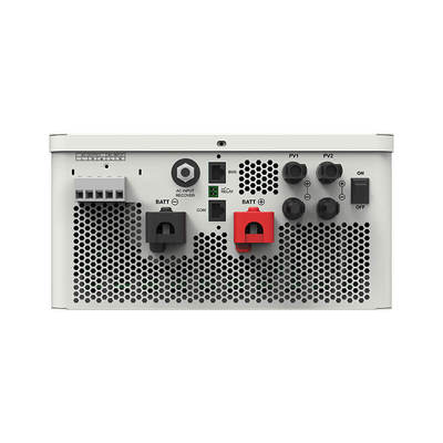 5.5KW 5500W 5KVA 5.5KVA 48VDC a 220VAC Inverter de energia solar de saída dupla inteligente de fase única para uso doméstico HP5542-AH1050P20A