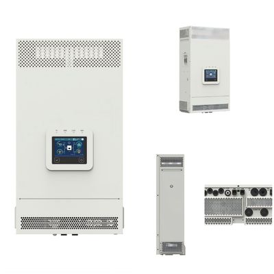 Série de inversor solar híbrido Inversor solar off-grid EU 220VAC 3.5KW 5.5KW Inversor suporta bateria UC6042-1250P20C