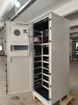 Sistema de Energia de Telecomunicações Personalizado 48V 36KW com Gabinete Solar