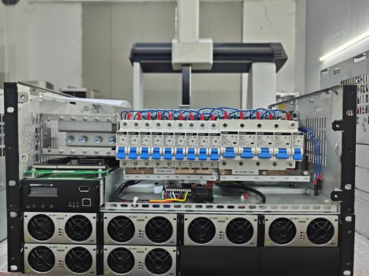 Sistema de Energia para Telecomunicações Eltek Flatpack2