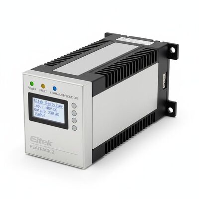 Eltek 48V 230V/1500VA Alta eficiência DC AC Inverter Rectiver Flatpack2 Module