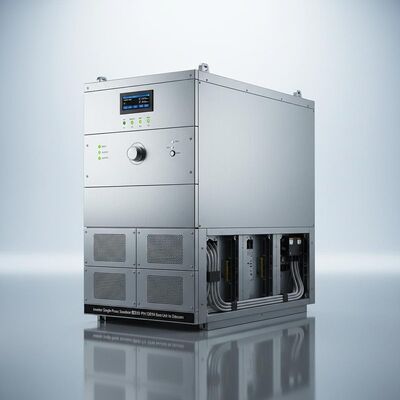 Sistema padrão de inversor de fase única BRAVO 25 48/230 1PH Unidade base de 12 KVA para Datacom