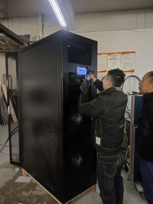 Ar Condicionado Industrial In-Row Série L L60 60.1KW de Refrigeração para Data Centers e Laboratórios