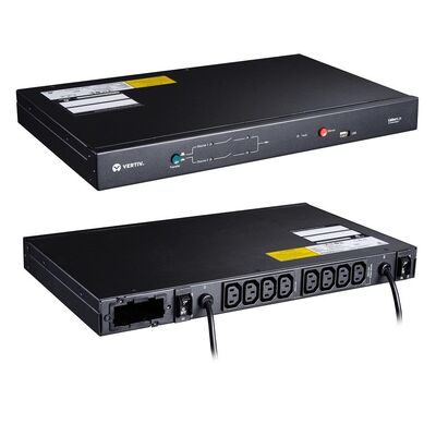 UF-LTS10-1P 10A 208V Comutador de transferência estática de potência dupla, comutador de mudança automática com IEC C13