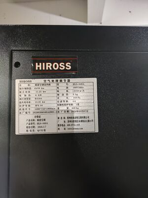 Ar Condicionado de Precisão para Data Center S41 45kW Refrigeração Alimentação Superior Retorno Traseiro Temperatura e Umidade Constantes