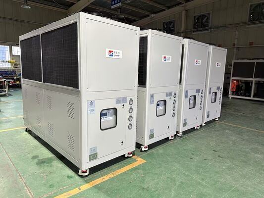 382.3KW refrigerador a parafuso a ar - Sistema de refrigeração industrial 3N-380V-50HZ