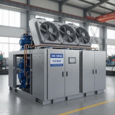 Máquina de refrigeração industrial MK-180AS
