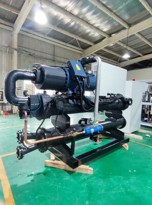 MK-710WS Water-Cooled Screw Chiller 749.9KW - Industrial Refrigeration Machine​