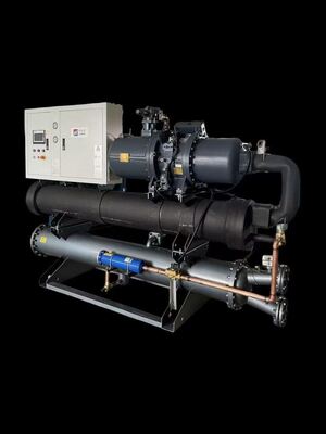 Chiller de Parafuso Refrigerado a Água com Compressor Duplo MK-410WD 815,8KW - Refrigerante R22