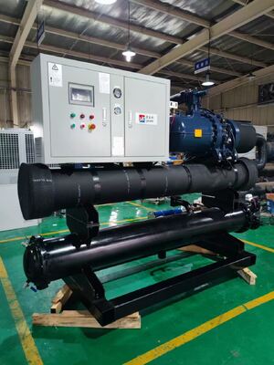 Equipamento de refrigeração industrial de grande capacidade de refrigeração