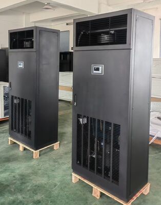 12.8KW Air Cooled Server Room AC Unit HVAC Cooling Systems For Data Centers