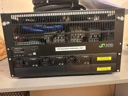 Sistema Eltek 48Vdc 12kW Powercore com 4 Retificadores Flatpack2 48/3000 HE