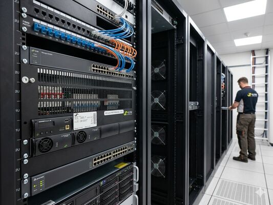 Sistema Híbrido Flatpack2 Telecom – Energia Verde e Confiável para Sites de Telecomunicações