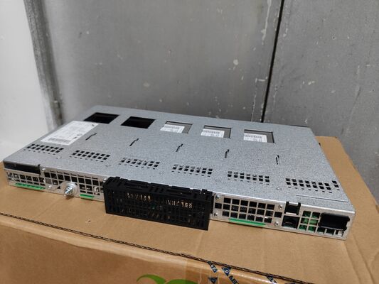 Sistema de alimentação CC Flatpack S 1U 5R 48Vdc Eltek Montagem em Rack 19