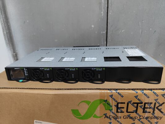 Eltek CTOS0501.XXX Flatpack S 1U 5R 48Vdc Sistema de alimentação de 5 faixas com módulos 3x 1800HE