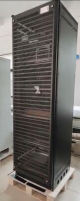 Gabinete de Alimentação DC Interno Eltek FPC 24kW -48V com Controlador Smartpack S Personalizado para Estações Base de Telecomunicações