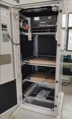 Eltek FPC 24kW -48V DC Indoor Power Cabinet Custom Smartpack S Controller for Telecom Base Stations