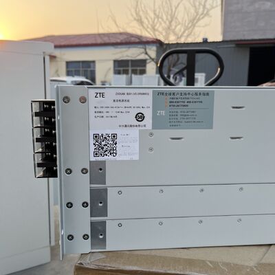 Sistema ZTE ZXDU68B201 com Módulo Retificador ZXD3000 12kw 224a Sistema de Alimentação DC ZXDU68 B201 (V5.0R99M03)