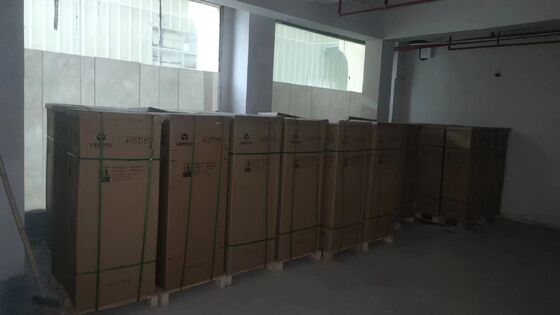 Vertiv NetSure 731 CC2-X2 48V 600A 36kW DC Sistema de Energia Telecom Rectificador de gabinete para estação base