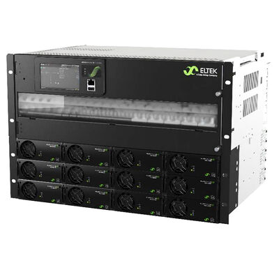 ELTEK FP2 48V 24KW Retificador Flatpack2 48/2000 SHE 5U-7U Sistema de fonte de alimentação de telecomunicações integrado (CTO20405.nnn)