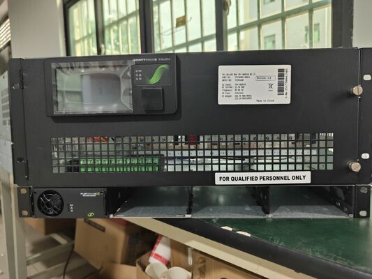 Eltek Sistema integrado de alimentação de corrente contínua CTO20806 energia de telecomunicação incorporada 400A