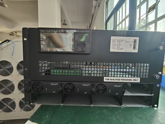 Eltek Sistema integrado de alimentação de corrente contínua CTO20806 energia de telecomunicação incorporada 400A