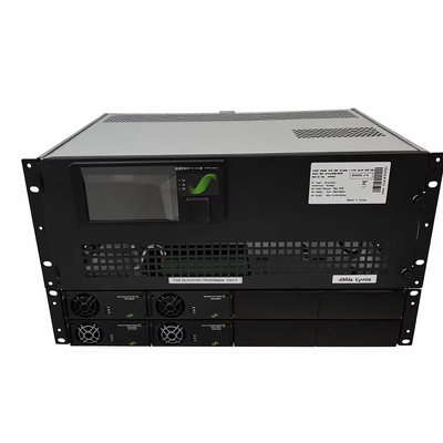 Sistema de energia integrado personalizado FP2 48V 12KW 6KVA 230V SPD BD 5U com retificador e slots retificadores