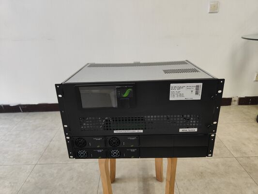 Sistema de energia integrado personalizado FP2 48V 12KW 6KVA 230V SPD BD 5U com retificador e slots retificadores
