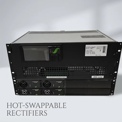 Sistema de energia integrado de categoria industrial personalizável FP2 48V 12KW+6KVA 230V 5U para ambientes adversos