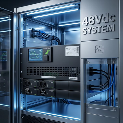 Solução de fonte de alimentação integrada integrada FP2 48V 12KW+6KVA 230V SPD BD 5U