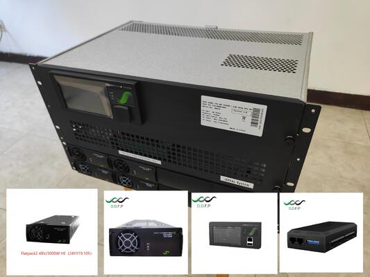 Eltek Rectiverter 5U Sistema de Energia Incorporado.