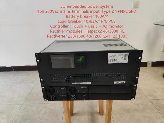 Eltek Rectiverter 5U Sistema de Energia Incorporado.