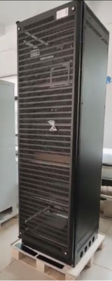 IP20 Custom Made 1000A 2000A 3000A Big Power Plant 3 Phase 380Vac 48Vdc Sistema de Energia de Telecomunicações Indoor Com Flatpack2 48/3000HE módulo FPC gabinete