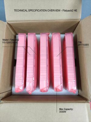Módulo Retificador Eltek Flatpack2 3000W de Alta Eficiência com Solução de Energia em Fator de Forma 1U