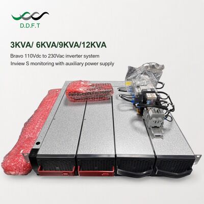 CE+T Hot Swap 3 kva 6 kva 9 kva 12Kva N+1 Redundância Inversor Modular Escalável Bravo 25 Módulo T621D50201