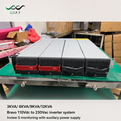 CE+T Hot Swap 3 kva 6 kva 9 kva 12Kva N+1 Redundância Inversor Modular Escalável Bravo 25 Módulo T621D50201