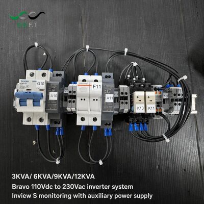 CE+T Hot Swap 3 kva 6 kva 9 kva 12Kva N+1 Redundância Inversor Modular Escalável Bravo 25 Módulo T621D50201