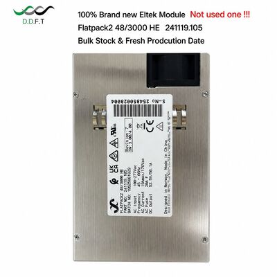 Módulo Retificador Eltek Flatpack2 48/3000HE 3000W 48V de Alta Eficiência Hot Swappable para Fonte de Alimentação de Telecomunicações