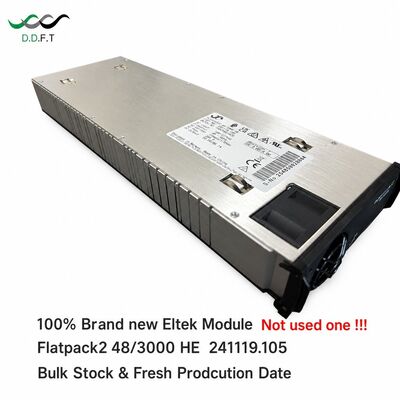 Módulo Retificador Eltek Flatpack2 48/3000HE 3000W 48V de Alta Eficiência Hot Swappable para Fonte de Alimentação de Telecomunicações