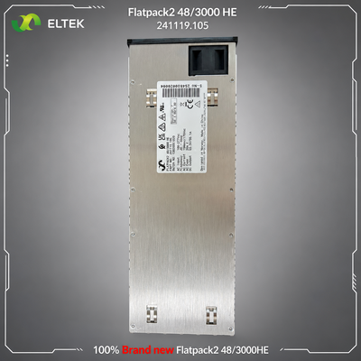 100% original novo módulo Eltek 48Vdc 3000W Flatpack2 48/3000HE (P/N: 241119.105) Revisão 7