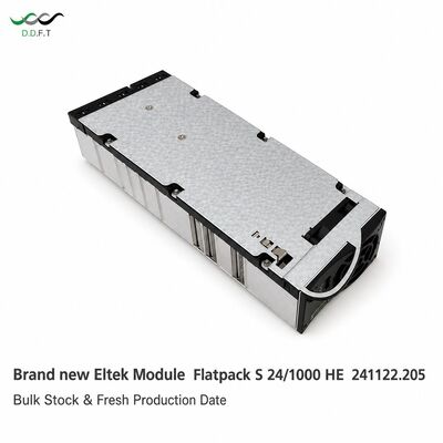 Módulo retificador Eltek Flatpack S 24/1000HE 24V 1000W Módulo de fonte de alimentação de alta eficiência P/N 241122.205 Novo