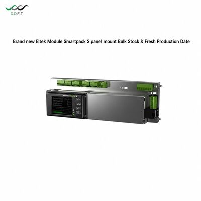 Montagem em painel do controlador Delta / Eltek Smartpack S para sistema de energia 12Vdc 24Vdc 48Vdc 60Vdc (P/N: 242100.415)