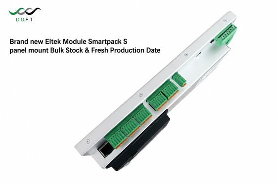 Montagem em painel do controlador Delta / Eltek Smartpack S para sistema de energia 12Vdc 24Vdc 48Vdc 60Vdc (P/N: 242100.415)