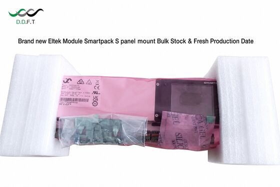 Montagem em painel do controlador Delta / Eltek Smartpack S para sistema de energia 12Vdc 24Vdc 48Vdc 60Vdc (P/N: 242100.415)