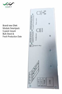 Montagem em painel do controlador Delta / Eltek Smartpack S para sistema de energia 12Vdc 24Vdc 48Vdc 60Vdc (P/N: 242100.415)