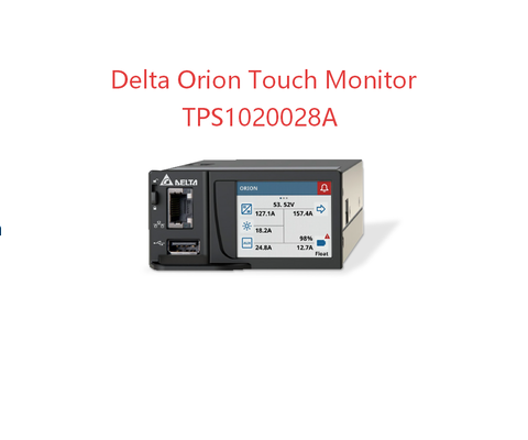 Controlador de energia de telecomunicações Delta Monitor ORION TPS1020028A para locais LTE/5G