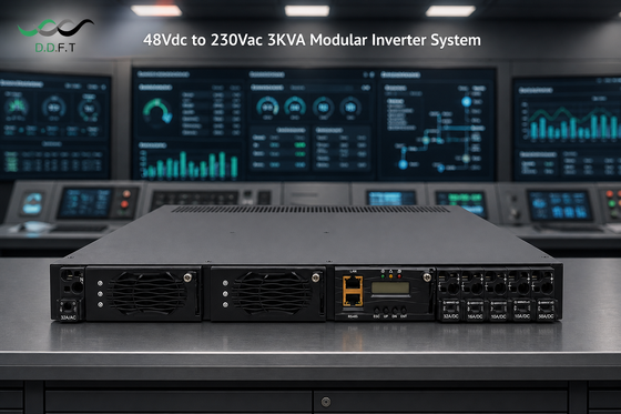 94% Alta Eficiência 2000W Módulo de Inversor de Ondas Sinusoides Puro para 48V DC a 220V AC Sistema de Inversor de 6KVA 32 bits DSP Fornecimento de Energia Digital