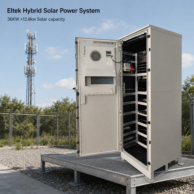 Sistema de retificador solar híbrido 36KW 48Vdc 12,8Kw Capacidade solar FP2 48/3000HE Modulo de retificador FP2 48/3200HE Solar (241119.650)