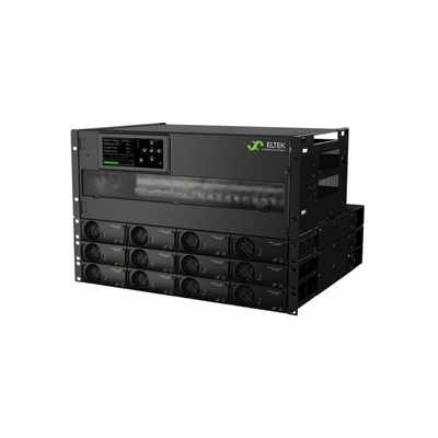 Sistemas Flatpack2 48V/24kW do retificador das telecomunicações