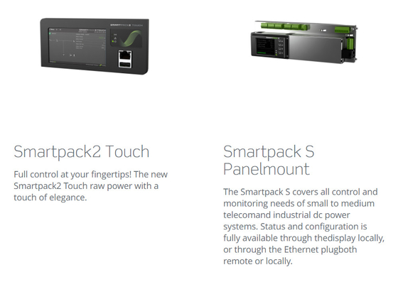 Sistemas Flatpack2 48V/24kW do retificador das telecomunicações